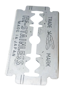 Razor blade PNG-17824